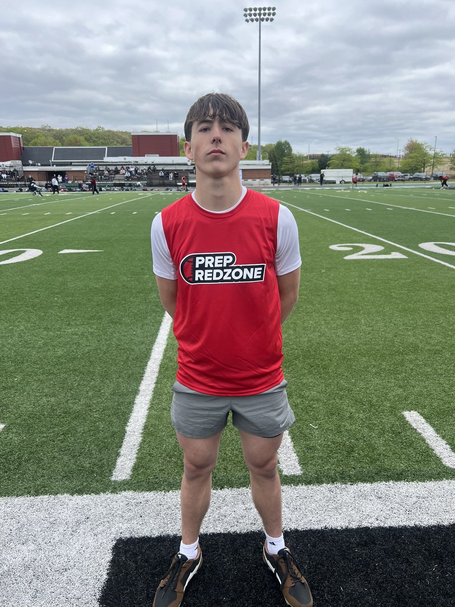 ‘26 WR to Know

Keegan Muchow, 5’11” 175 lbs

- started the day with back to back 10’ broad jumps
- flashed that burst in 1 on 1s off the line and out of breaks
Going to a kid to watch closely at camps as he prepares for a big senior season.