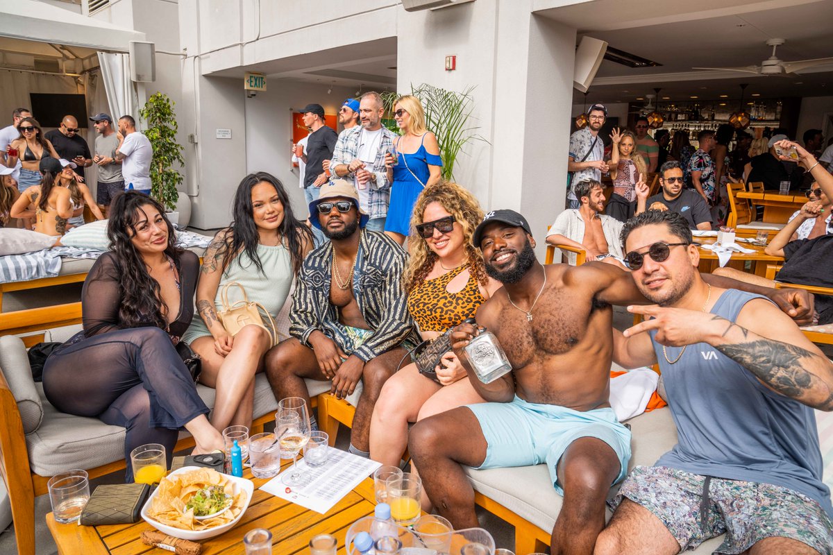 The Pool House tweet media