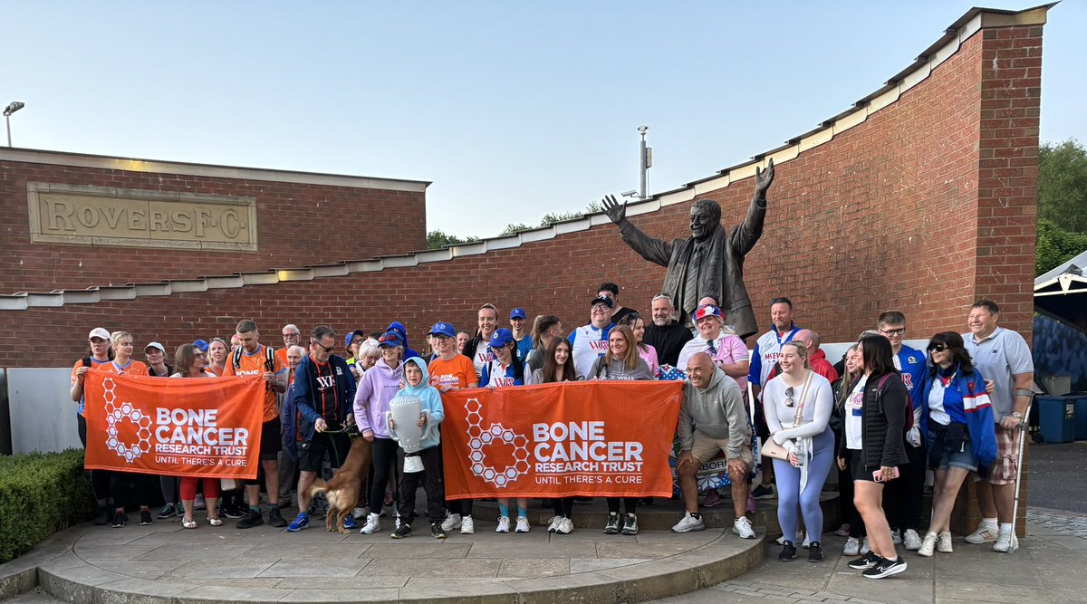 EricBlueMonster's tweet image. Team Clyde Trophy Walk = DONE

The effort put in today from the walkers has been phenomenal

The fundraising total so far for @BCRT is amazing

There aren’t enough thank yous to everyone who’s joined in/ shared what we’ve been doing/ donated. Know that we’re so chuffing grateful
