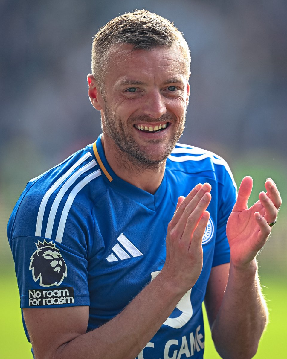 Believe in fairytales. Jamie Vardy scored his final goal for the club, his 200th, in his final appearance, his 500th, on the exact date (May 18) that he signed for the club 13 years ago.