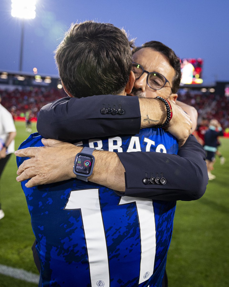 ¡EL GETAFE ES DE PRIMERA DIVISIÓN! Gracias por estar siempre a nuestro lado. Toca disfrutarlo, azulones 💙