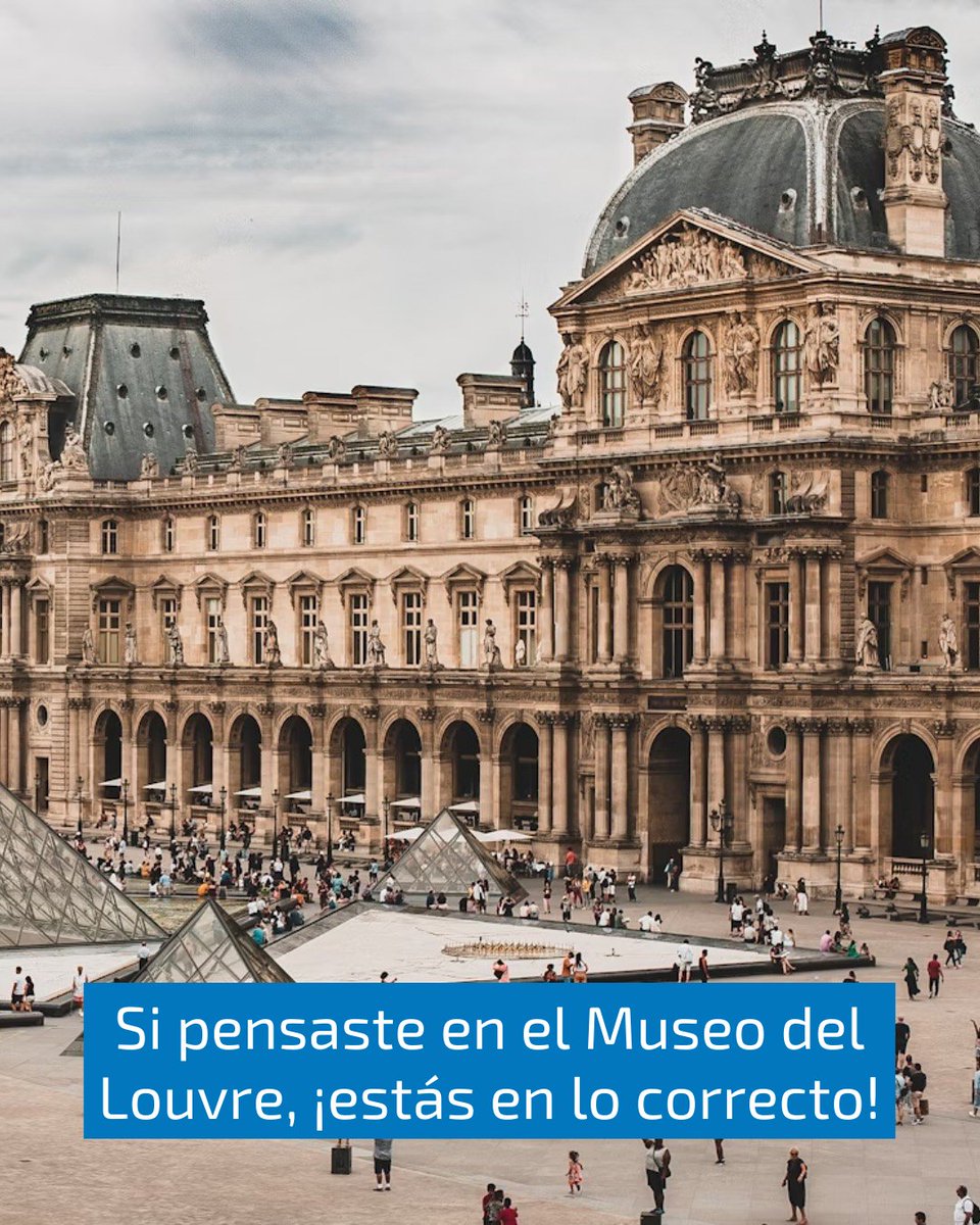 UEenPanama's tweet image. En mayo celebramos Europa… ¡y también su arte!
Este #DíaInternacionalDeLosMuseos, recorremos algunos de los museos 🏛️ de la UE más visitados del mundo.
🖼️ Los museos nos conectan con otras partes del mundo, enriquecen las culturas y el entendimiento mutuo.