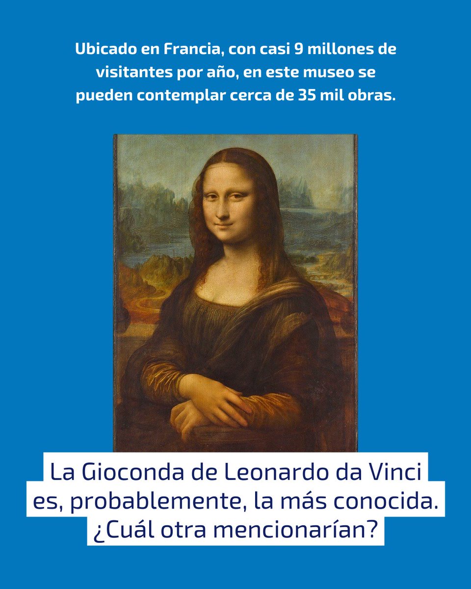 UEenPanama's tweet image. En mayo celebramos Europa… ¡y también su arte!
Este #DíaInternacionalDeLosMuseos, recorremos algunos de los museos 🏛️ de la UE más visitados del mundo.
🖼️ Los museos nos conectan con otras partes del mundo, enriquecen las culturas y el entendimiento mutuo.