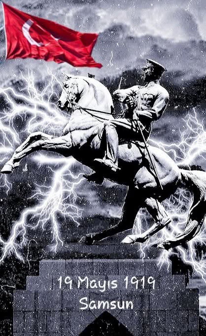 🇹🇷#19Mayıs Atatürk'ü Anma, Gençlik ve Spor Bayramımız kutlu olsun!

#19Mayıs1919