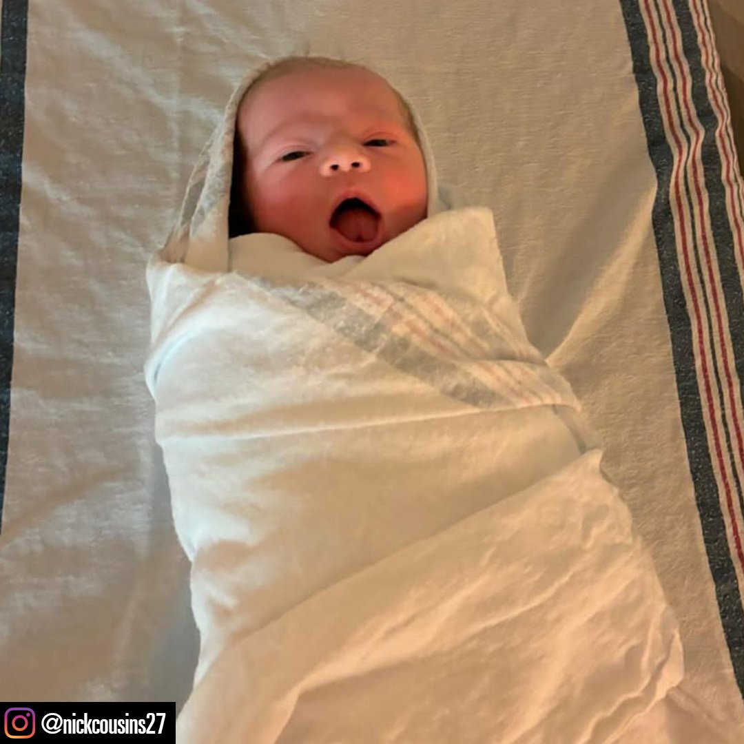 Senators's tweet photo. #Sens baby alert x 2!!

Sending our congratulations to Nick and Nina Cousins on the birth of their child Max Cousins ❤️ https://t.co/V6xUjIqUMB