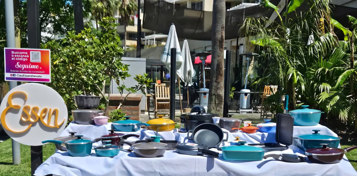 clauluniale2's tweet photo. Promos #mayo #Essen 🔥
Lanzamiento #lineafusion
Volvieron las #Pucherona de 9 y 12 litros a Essen 
Promociones bancarias 6,9,12 y hasta 18 #CuotasSinInteres 💳
Envíos a todo el país 🚚
ClauEssenDevoto #emprendedora #Essen directo de fabrica
📲 1141473671

#CocináFácil https://t.co/VxAP61IIu2