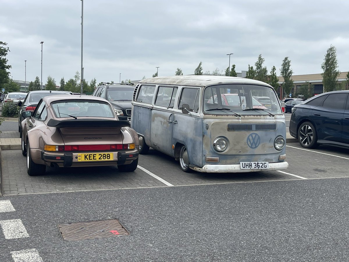 Not such a bad two car family.