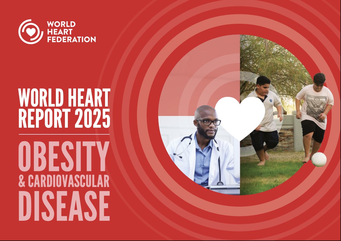 ICCPR (@iccpr_globalcr) on Twitter photo At the 10th World Heart Summit in Geneva, the <a href="/worldheartfed/">World Heart Federation</a> unveiled the World Heart Report 2025 – Obesity and Cardiovascular Disease. This landmark report challenges common myths about obesity, highlights critical healthcare gaps, and calls out the role of ultra-processed food At the 10th World Heart Summit in Geneva, the <a href="/worldheartfed/">World Heart Federation</a> unveiled the World Heart Report 2025 – Obesity and Cardiovascular Disease. This landmark report challenges common myths about obesity, highlights critical healthcare gaps, and calls out the role of ultra-processed food