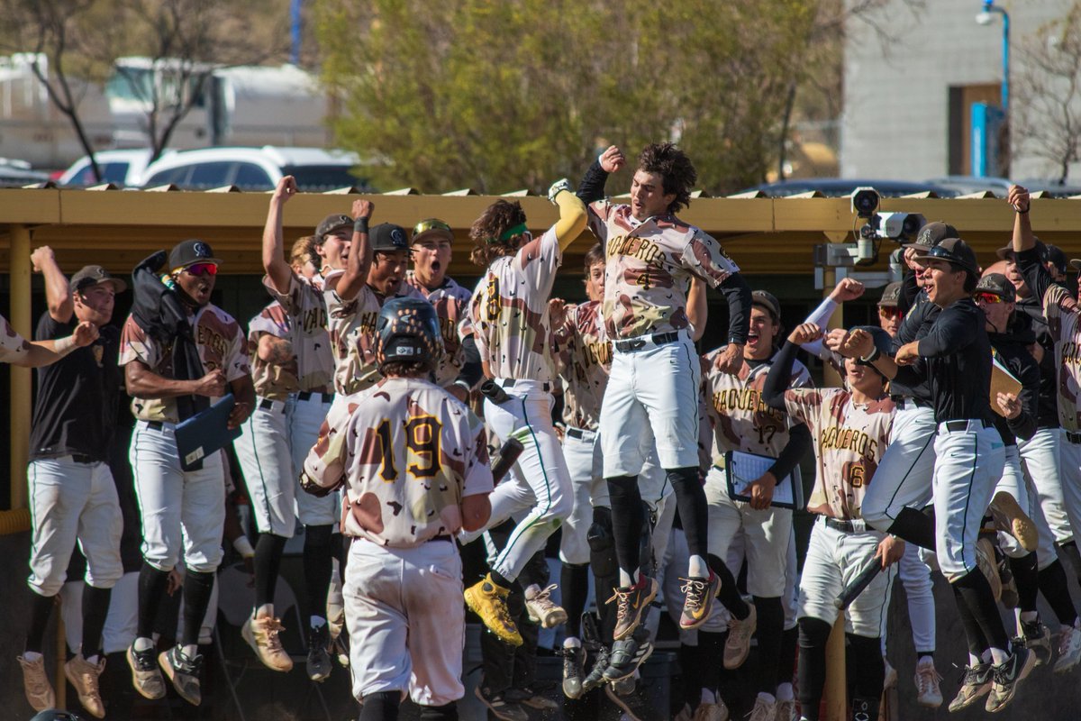 This team man……overcame so much individually and together. They have taught me a lot this year through one of the toughest seasons in my life. Beyond proud to be by your side everyday. Thank you fellas. Vaqueros 📈