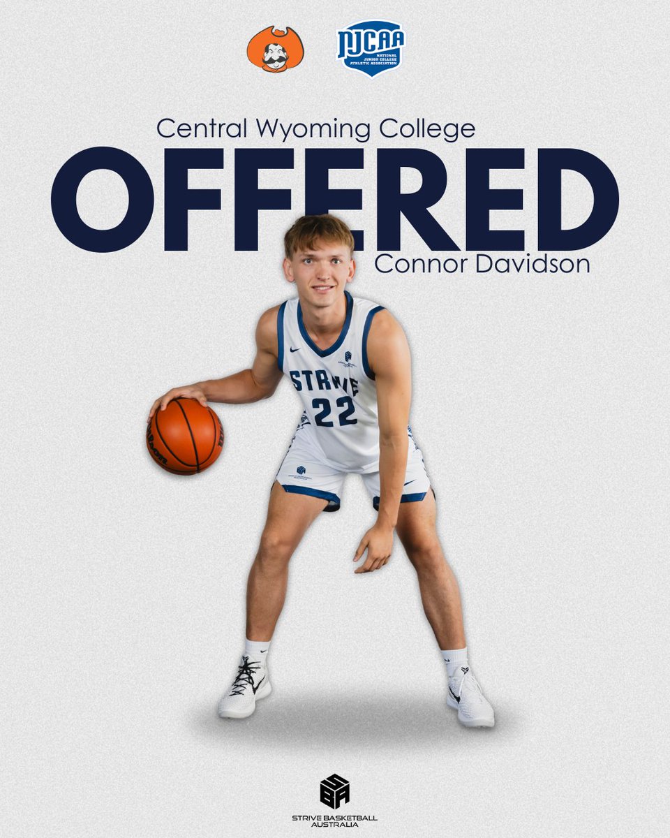 Strive Basketball Australia (@strivebballaus) on Twitter photo OFFERED 📈
<a href="/ConnorDav06/">Connor Davidson</a> dominated the paint all tourney—cleaning the glass, finishing strong, locking down the post.
CWC took notice. Next level loading ⏳️ OFFERED 📈
<a href="/ConnorDav06/">Connor Davidson</a> dominated the paint all tourney—cleaning the glass, finishing strong, locking down the post.
CWC took notice. Next level loading ⏳️