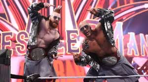 Two time tag champs - The Bar.