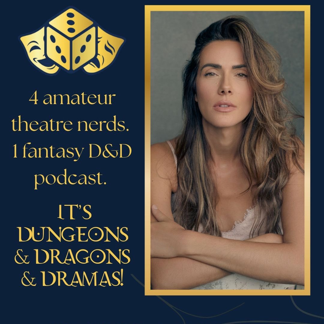 Devora Wilde (@devora_wilde) on Twitter photo Here we goooooo - we've been keeping this a secret for the last few months but Dungeons and Dragons and Dramas is now a reality!! Created by <a href="/NeilNewbon/">Neil Newbon - gathering party for BG3</a> starring <a href="/Devilligan/">Tom De Ville</a> <a href="/inel/">Inel Tomlinson</a> and #MrClym. Patreon is now live and first episode is dropping soon!
patreon.com/d3pod Here we goooooo - we've been keeping this a secret for the last few months but Dungeons and Dragons and Dramas is now a reality!! Created by <a href="/NeilNewbon/">Neil Newbon - gathering party for BG3</a> starring <a href="/Devilligan/">Tom De Ville</a> <a href="/inel/">Inel Tomlinson</a> and #MrClym. Patreon is now live and first episode is dropping soon!
patreon.com/d3pod