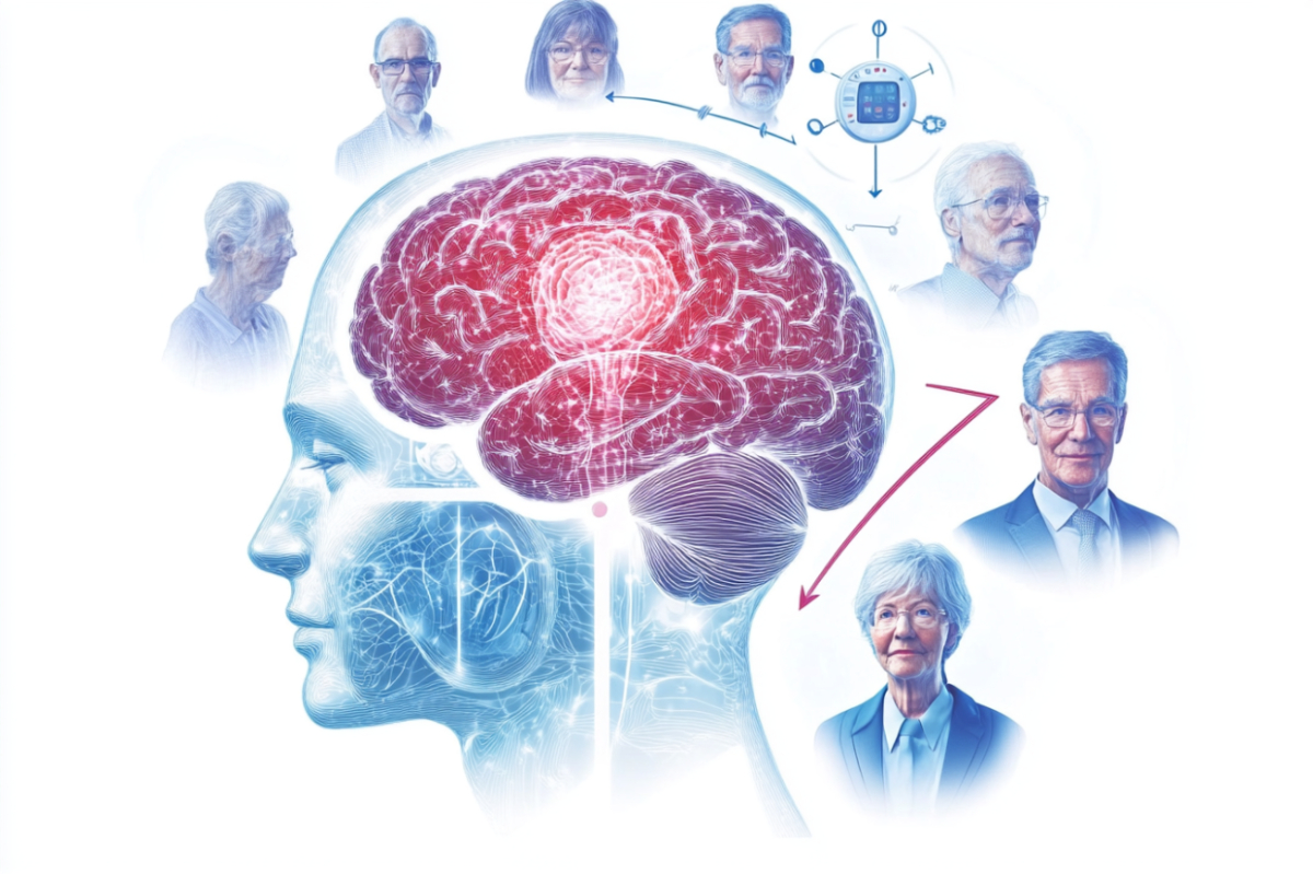 Type 2 Diabetes Linked to Brain Thinning

A new study has found a strong association between type 2 diabetes (T2DM) and cortical thinning in older adults, particularly in brain regions involved in memory and cognition.

Researchers used advanced neuroimaging techniques to analyze