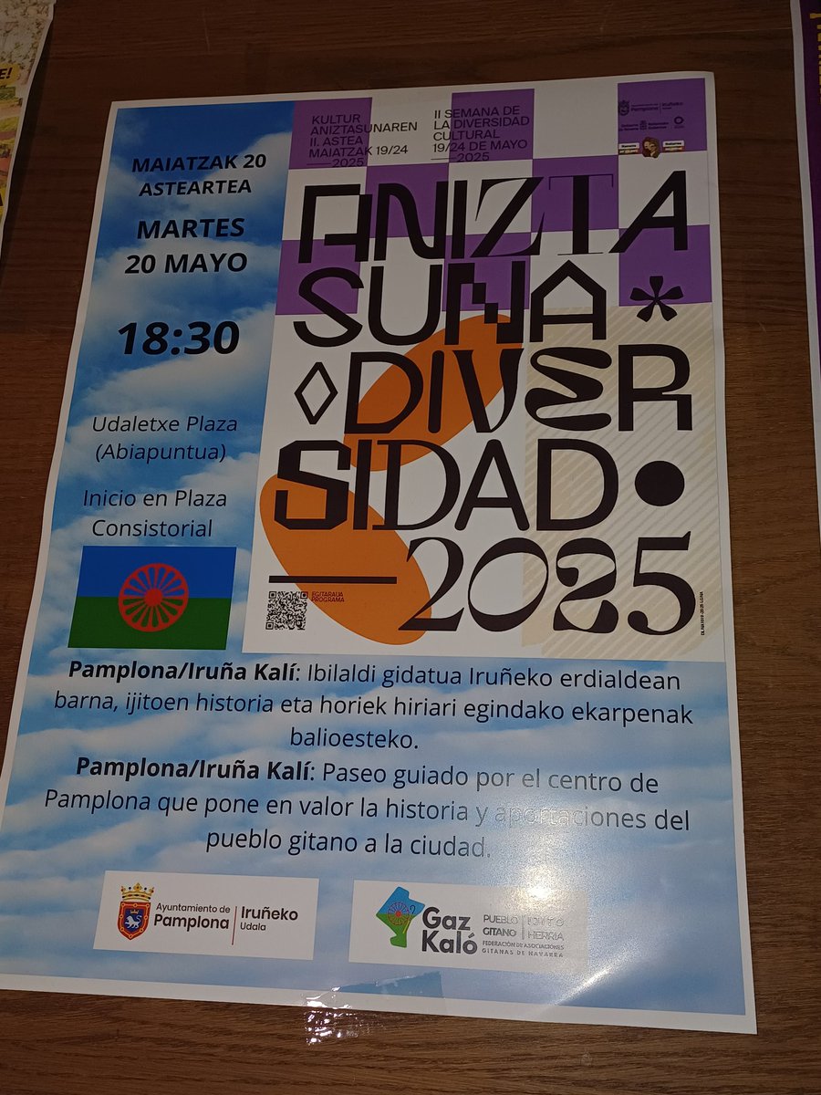 Asteartean, 18:30ean, ibilbide gidatua eginen da Iruñeko erdialdean, ijitoen historia eta horiek hiriari egindako ekarpenak balioesteko.