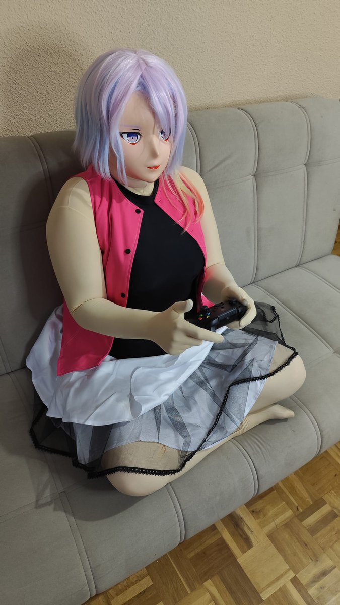Zole_kig's tweet photo. Lucy dandole a los mandos, un ratejo.
Foto echa por: @elhmelizee
#着ぐるみ #kigurumi #kig #kigu #animegao #kigurumimask #kigmask #kigurumicosplay #kigcosplay #cosplay #mask #lucy #cyberpunkedgerunners #cybepunk #videogames https://t.co/c0eC7YnYGW