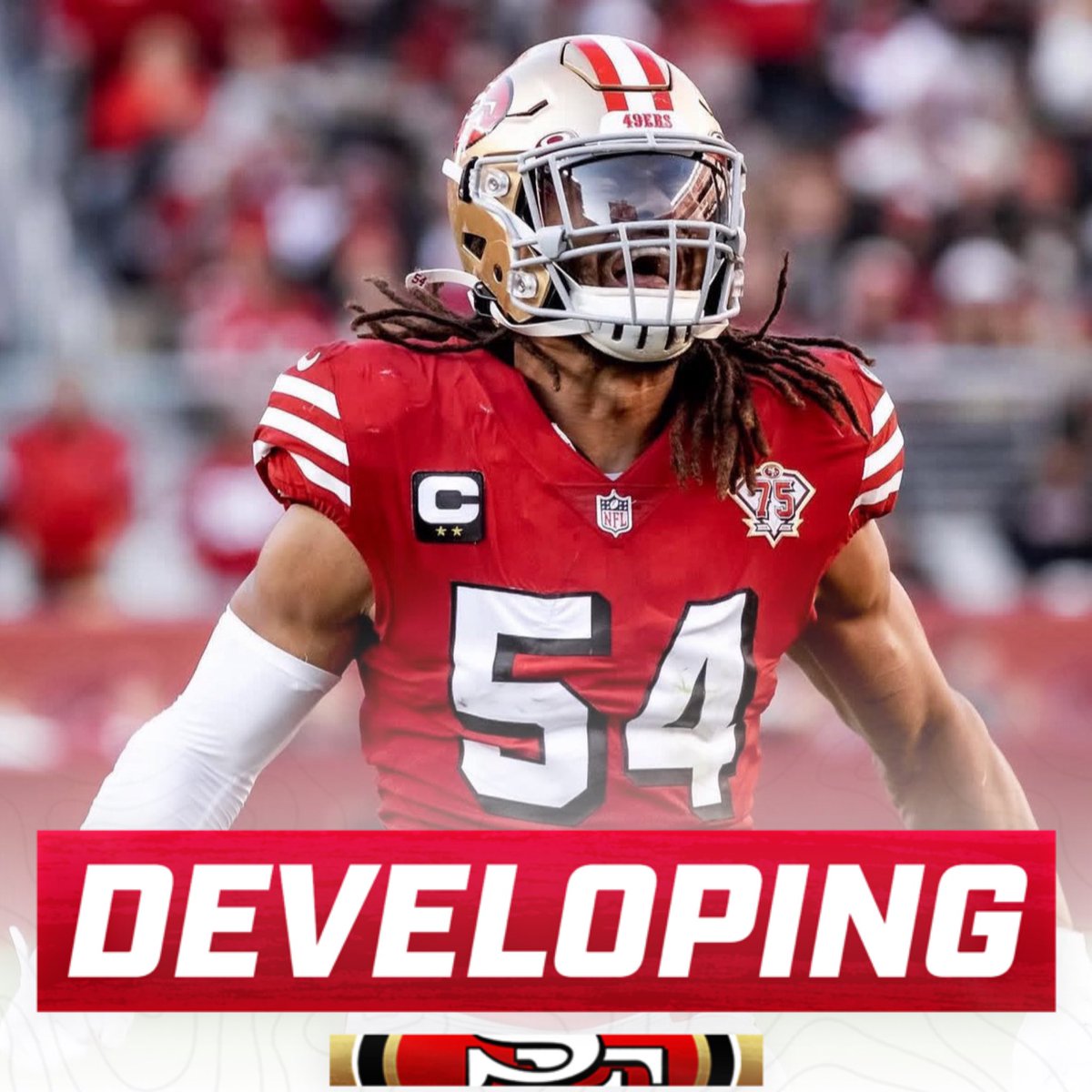 OurSF49ers (@oursf49ers) on Twitter photo Fred Warner and the #49ers are reportedly very close to finalizing a multi-year contract extension, according to <a href="/jenniferleechan/">Jennifer Lee Chan - also bluesky @jenniferleechan</a>
H/T <a href="/NBCS49ers/">49ers on NBCS</a> Fred Warner and the #49ers are reportedly very close to finalizing a multi-year contract extension, according to <a href="/jenniferleechan/">Jennifer Lee Chan - also bluesky @jenniferleechan</a>
H/T <a href="/NBCS49ers/">49ers on NBCS</a>