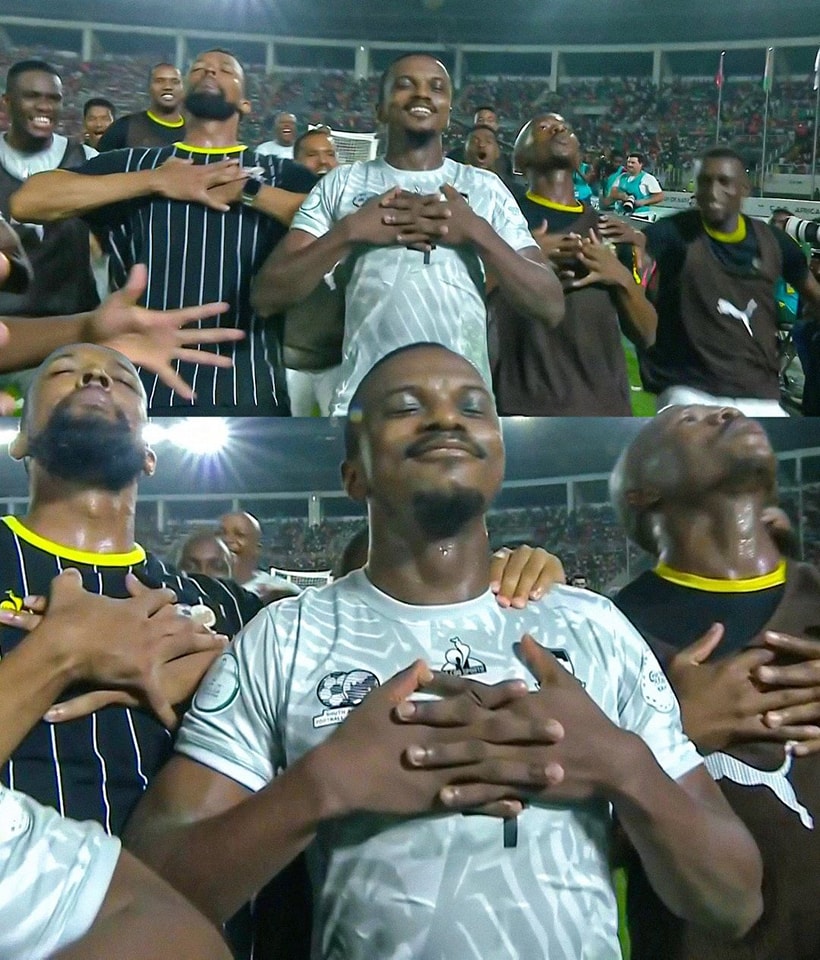 Kekana 🤝 Mokoena

Same energy 🇿🇦⭐️

#TotalEnergiesAFCONU20