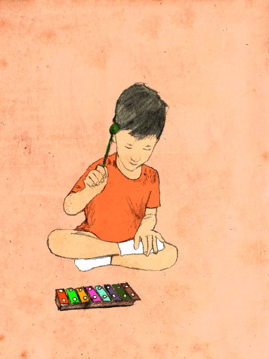 The youngest member of the band
'Xylophone' is live on
<a href="/xrpcafe/">xrp.cafe ☕</a> 🎼