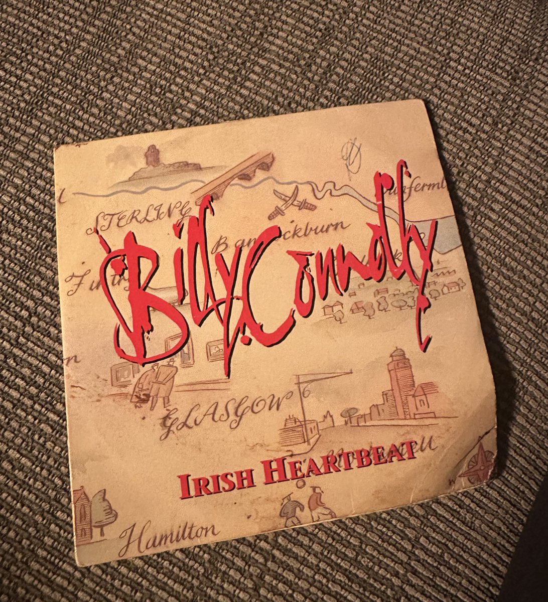 Found the old CD used at my dad’s funeral - his choice for the exit music <a href="/Billy_Connolly/">Billy Connolly</a> it took me straight back and I remain convinced I’m genetically programmed to greet at the sound of bagpipes