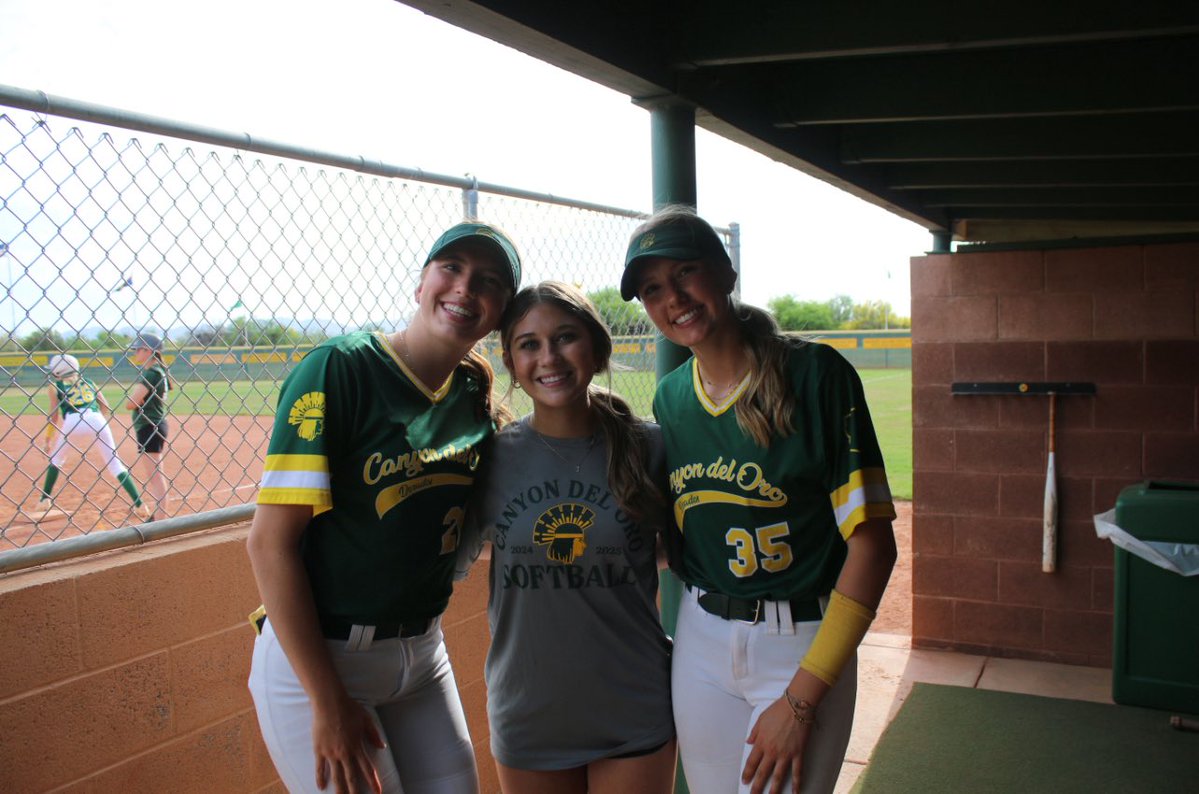 McKenna Kwapich 2027 RHP (@mckennak2027) on Twitter photo 5A State Championship tomorrow night at 5:30pm @ ASU Stadium! Be there and be loud!! Could not have asked for a better team to ride this season with. So grateful for each and every one of my teammates!
<a href="/_KallyV_/">Kally V. Softball</a> <a href="/CAASoftballAdv/">Coach Jennifer Turner</a> <a href="/CDOSoftball/">Canyon del Oro Softball</a> <a href="/AndyMorales8/">Andy Morales</a> <a href="/AZinthecircle/">Javier Zuluaga</a> 5A State Championship tomorrow night at 5:30pm @ ASU Stadium! Be there and be loud!! Could not have asked for a better team to ride this season with. So grateful for each and every one of my teammates!
<a href="/_KallyV_/">Kally V. Softball</a> <a href="/CAASoftballAdv/">Coach Jennifer Turner</a> <a href="/CDOSoftball/">Canyon del Oro Softball</a> <a href="/AndyMorales8/">Andy Morales</a> <a href="/AZinthecircle/">Javier Zuluaga</a>