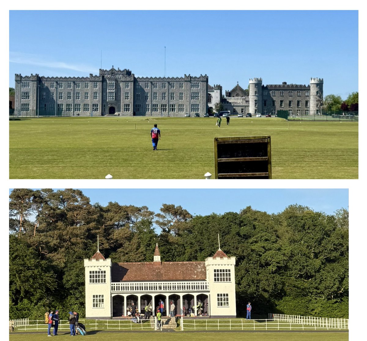 Debut for Clontarf
Got to be the first to play a match with all 3 Joe Morrissey’s across my career

Not a bad venue to play at when the sun shines