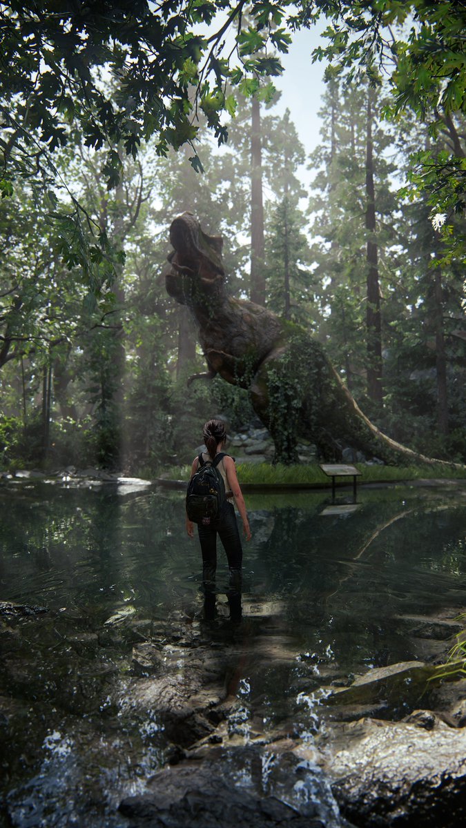 LukeKasinger's tweet image. The Last of Us Part II