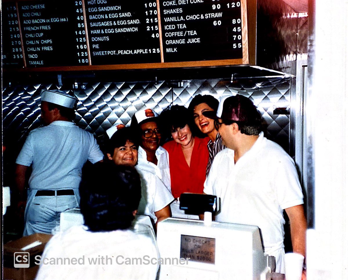 ZachRittner's tweet photo. In 1985, my mom, Marlene Rittner, met with Fatburger founder Lovie Yancey and opened the first Fatburger franchise outside of L.A.—in Fresno.
She helped shape the brand’s future.
It’s time @Fatburger recognizes her legacy.
#FatburgerHistory #HonorHer https://t.co/UHXs8A27gv