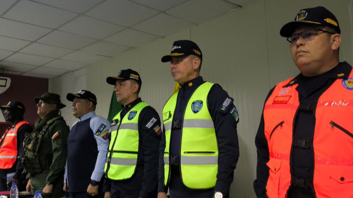 Policía del Estado Bolivariano Merida tweet media