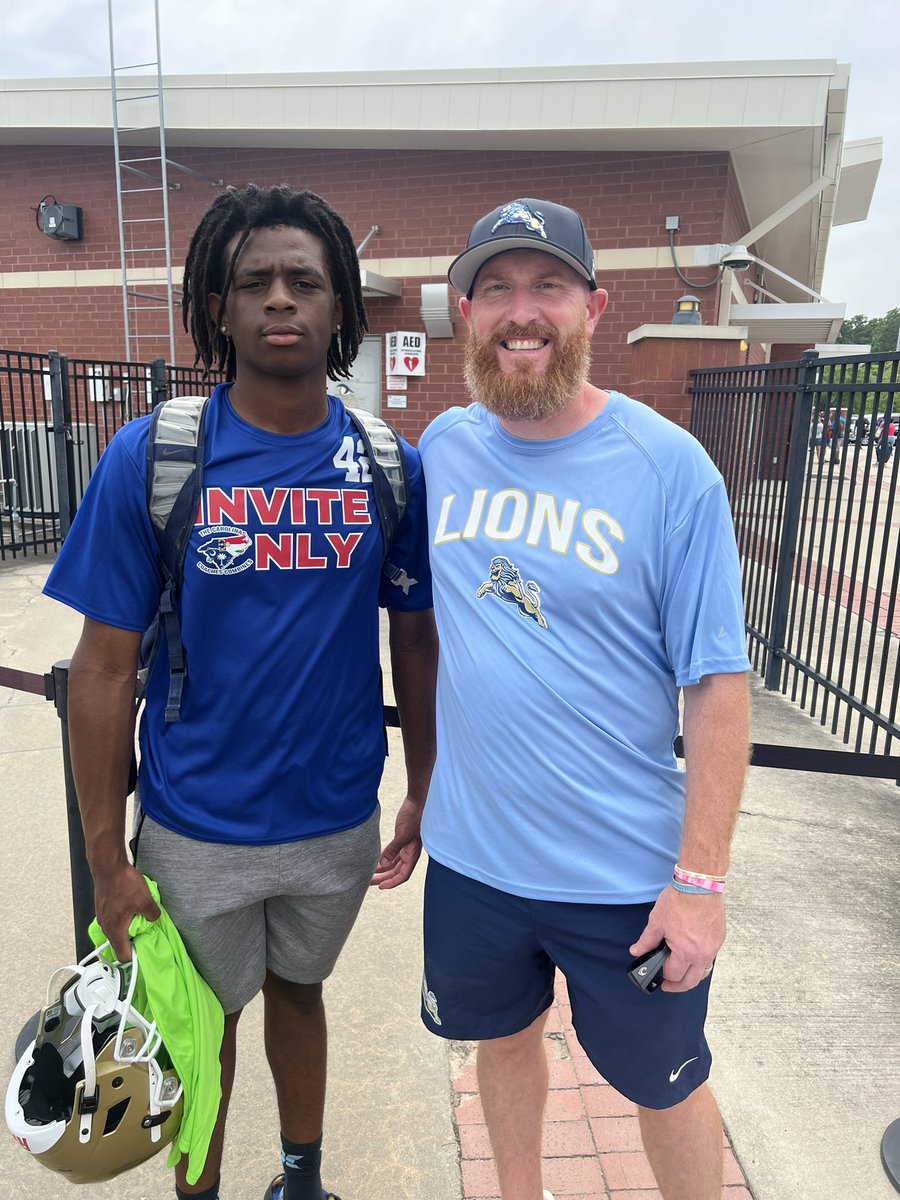 Chris Stone (@coachcjstone) on Twitter photo Loved watching <a href="/TheDexJohnson1/">Dexter Johnson #9</a> compete today‼️ Represented <a href="/dwdanielFB/">D.W. Daniel Football</a> and our community well 💪 Loved watching <a href="/TheDexJohnson1/">Dexter Johnson #9</a> compete today‼️ Represented <a href="/dwdanielFB/">D.W. Daniel Football</a> and our community well 💪