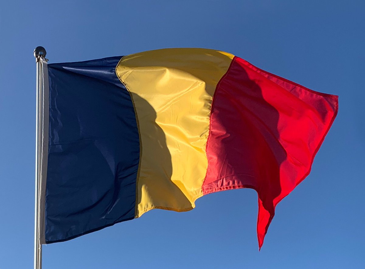 Congratulations Romania! You've defeated Russia, fascism, and ignorance today. 🇷🇴🇪🇺🇫🇷