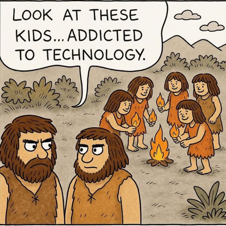 Show this to your parents.