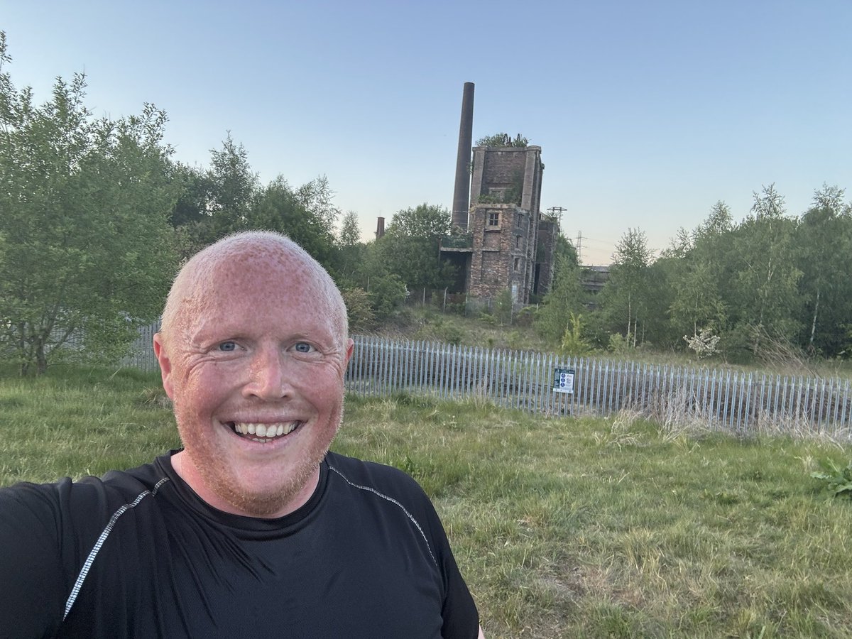 Quiet and chilled 3 miles to end the weekend.

Around Chatterley Whitfield, Chell and Brindly Ford 

🏃‍♂️ 💪 ☀️