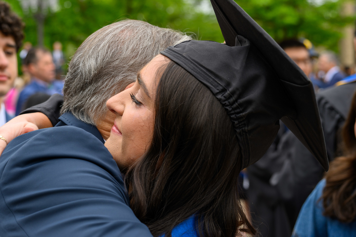 Scenes from Sunday morning 🎓