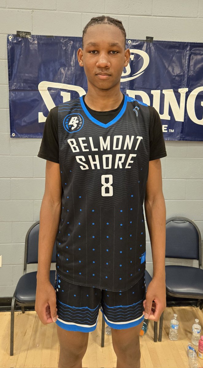 Rodger Bohn (@rodgerbohn) on Twitter photo 6'10 2028 Kyle Sanders of Bishop Montgomery HS (CA)/Belmont Shore showed massive upside at <a href="/FCPPangos/">Fullcourt Press/ Pangos</a> <a href="/TheFantastic40/">fantastic40</a>. Long armed big protects rim with verticality,can run floor,&made presence playing up 2 years in Miami.
More on <a href="/Ballislife/">Ballislife.com</a> ๐
ballislife.com/youngsters-putโฆ 6'10 2028 Kyle Sanders of Bishop Montgomery HS (CA)/Belmont Shore showed massive upside at <a href="/FCPPangos/">Fullcourt Press/ Pangos</a> <a href="/TheFantastic40/">fantastic40</a>. Long armed big protects rim with verticality,can run floor,&made presence playing up 2 years in Miami.
More on <a href="/Ballislife/">Ballislife.com</a> ๐
ballislife.com/youngsters-putโฆ