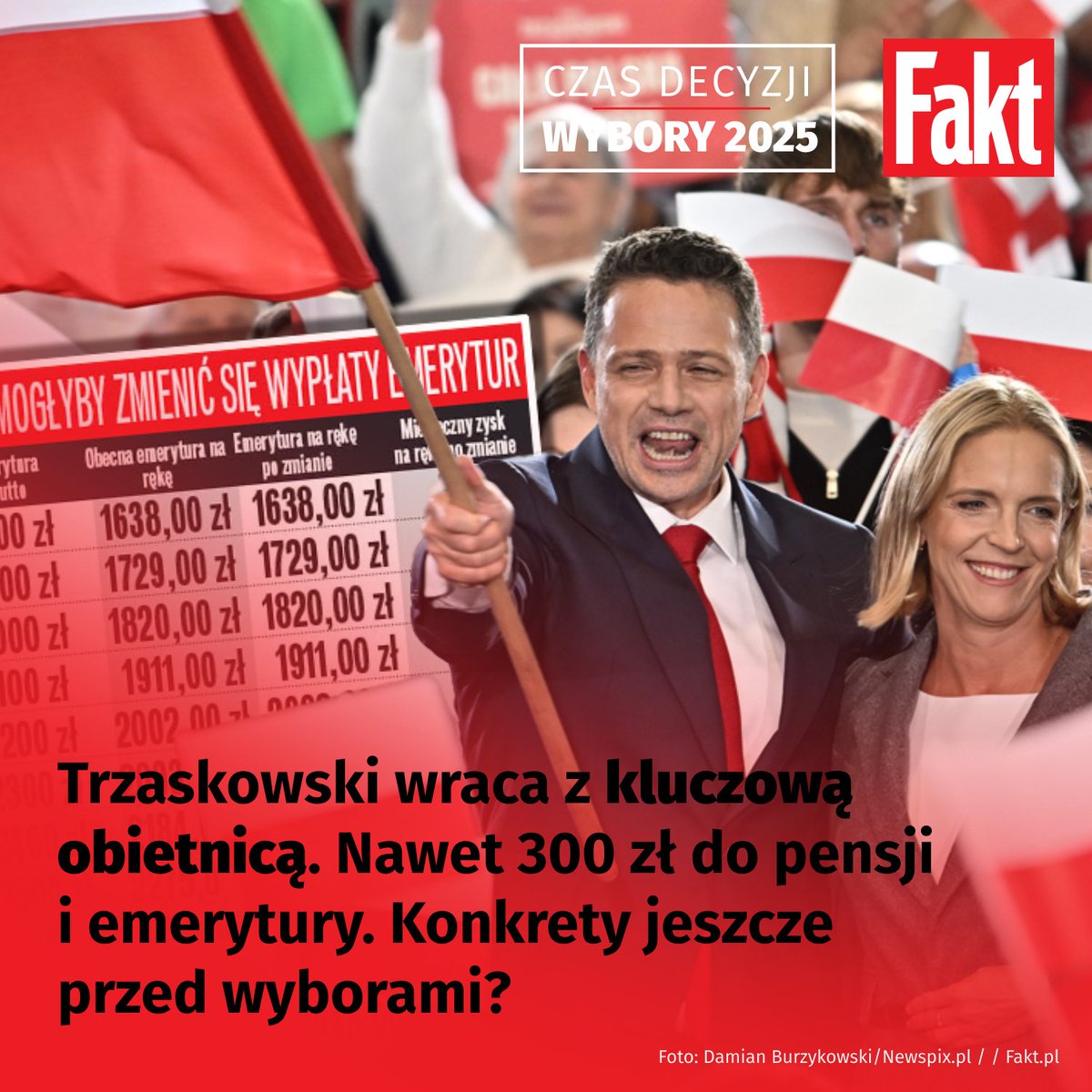 Fakt_pl's tweet photo. https://t.co/EbTh1uuzyU ⬅️ Trzaskowski mówi, co zrobi po wyborach. Zapowiada reformy
#Trzaskowski #Wybory2025 #Reformy #Obietnice https://t.co/aerb9zVKzH