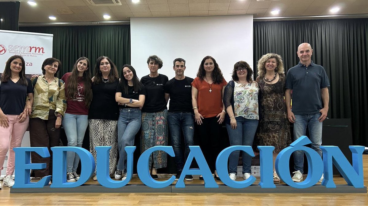 M.ª Isabel de Vicente-Yagüe Jara (@isabelvyague) on Twitter photo 🧮El sábado se celebró la fase regional de la XXXV Olimpiada Matemática, organizada por la <a href="/SEMRM_/">SEMRM</a>, en <a href="/EducacionUm/">Facultad Educación UM</a>
🏅9 estudiantes de Primaria y ESO fueron seleccionados para la fase nacional. ¡Enhorabuena! 👏
<a href="/UMU/">Universidad Murcia</a>
<a href="/Educarm/">Educarm</a>
<a href="/AytoMurcia/">Ayuntamiento de Murcia</a> 🧮El sábado se celebró la fase regional de la XXXV Olimpiada Matemática, organizada por la <a href="/SEMRM_/">SEMRM</a>, en <a href="/EducacionUm/">Facultad Educación UM</a>
🏅9 estudiantes de Primaria y ESO fueron seleccionados para la fase nacional. ¡Enhorabuena! 👏
<a href="/UMU/">Universidad Murcia</a>
<a href="/Educarm/">Educarm</a>
<a href="/AytoMurcia/">Ayuntamiento de Murcia</a>