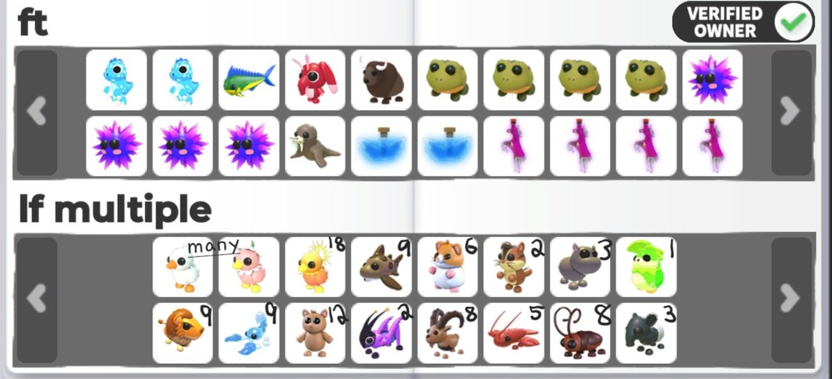 Trading everything lf pets in last pic
I also have 20 moon, 20 royal, 30 pet egg
All offers welcome