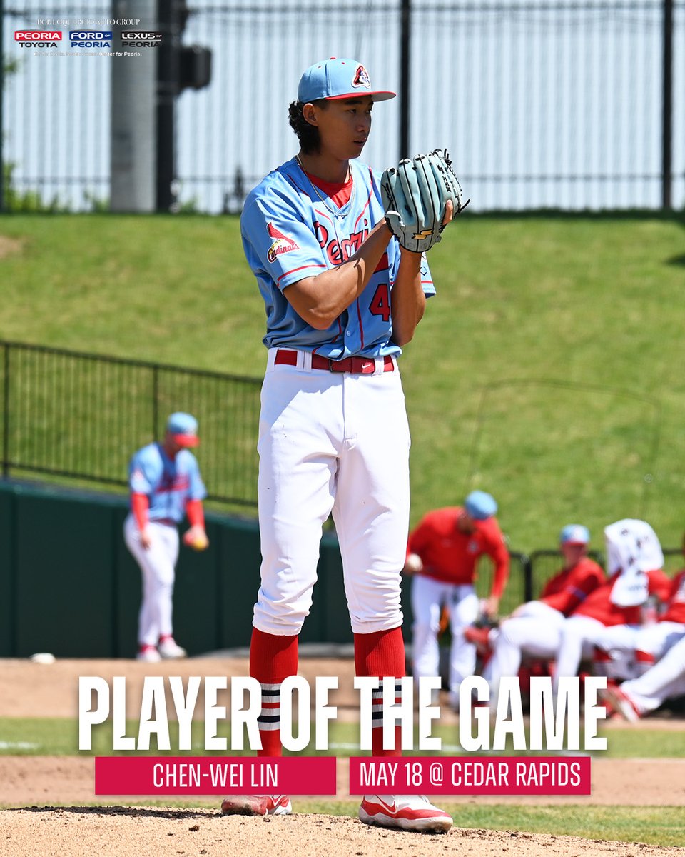 Peoria Chiefs tweet media