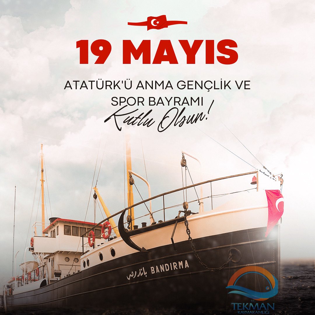 “19 Mayıs; Türk milletinin bağımsızlık yolculuğunun ilk adımı, bir dirilişin ve uyanışın simgesidir.”

19 Mayıs Atatürk’ü Anma, Gençlik ve Spor Bayramı kutlu olsun!

👉instagram.com/p/DJzxRb9u-OQ/…