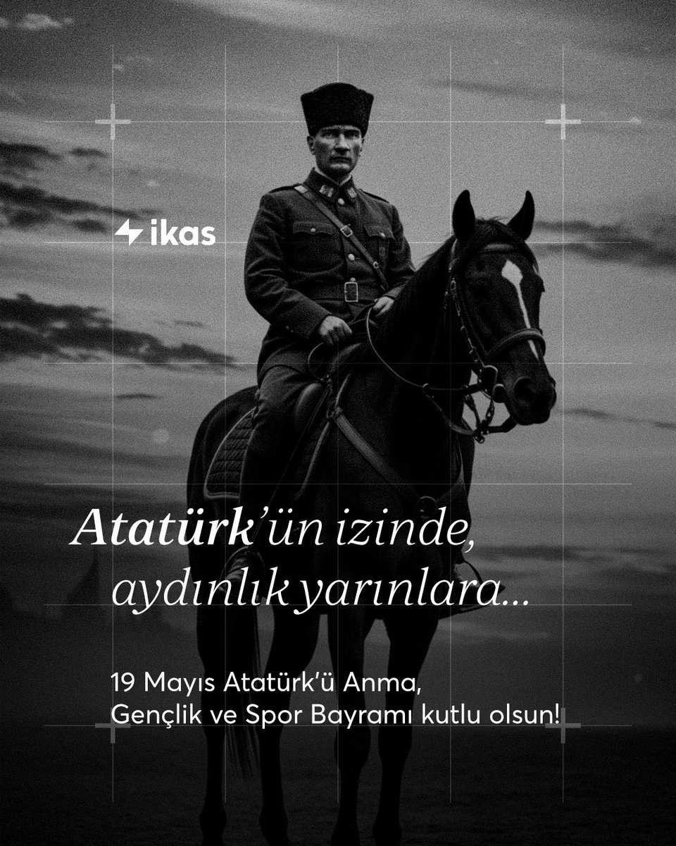 Atatürk’ün izinde, aydınlık yarınlara...

#19MayısGenclikveSporBayramı kutlu olsun! 🇹🇷