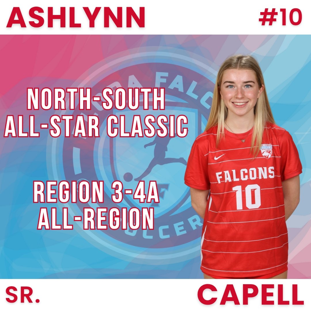 ACF_GSoccer's tweet photo. Congratulations to your 2025 All-Region &amp; All-State Class 4A award recipients!!! (1/2)

#FloraFalconSoccer | #FFS | #Believe https://t.co/xIwOURSluT