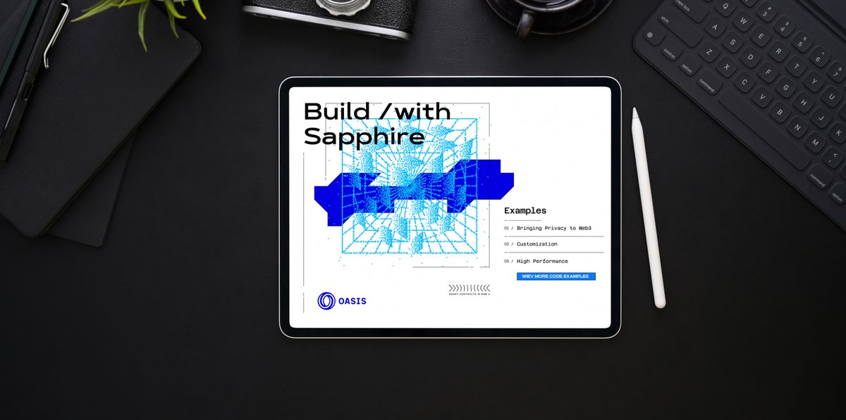 OasisProtocol's tweet image. use cases?

unlimited, and confidential.