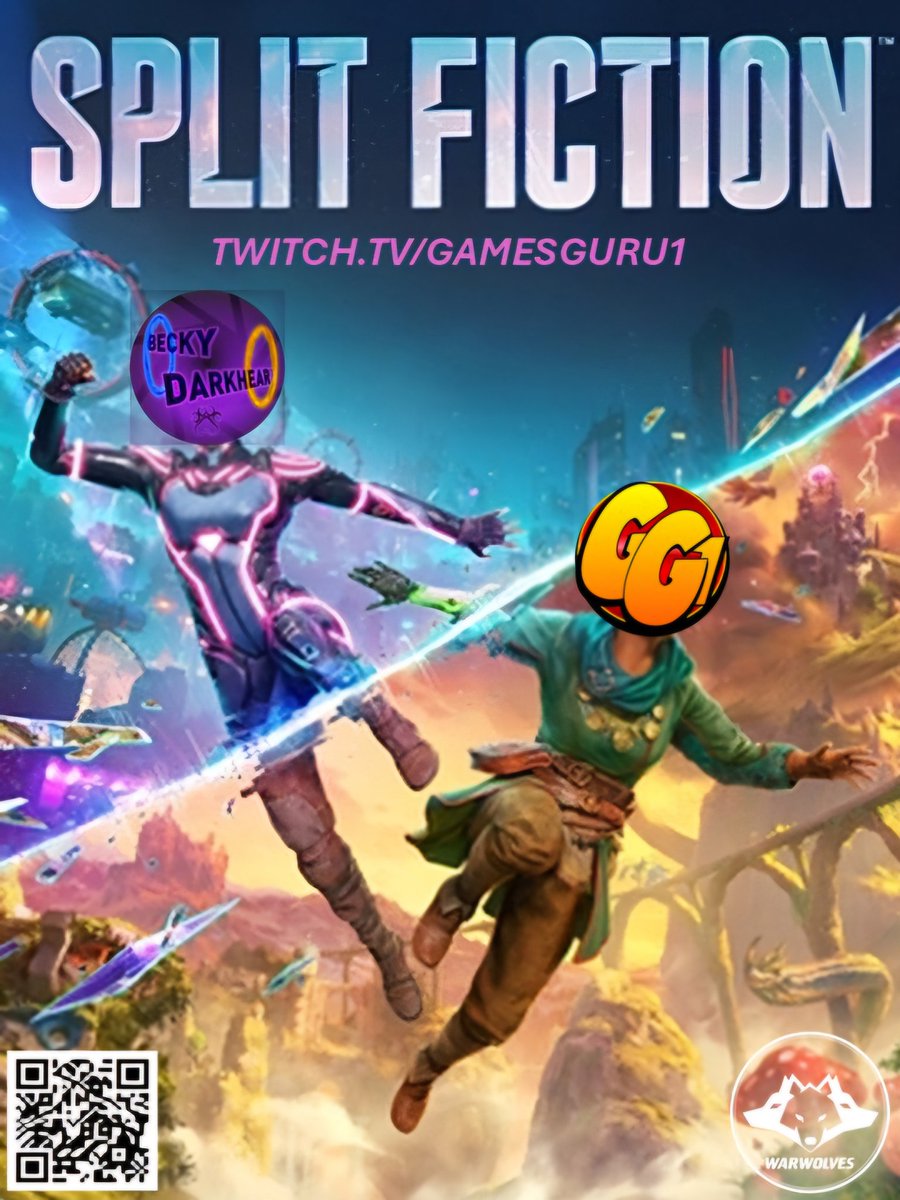 Del_Boy_Guru's tweet photo. 🚨 GOING LIVE 🚨

Join myself and @BeckyDarkheart, we're we'll be continuing our Split Fiction adventure in the land of dragons 🐉🔥🐲

Catch us both on our channels at:

https://t.co/ep0EWXHXjG 🧡
&amp;
https://t.co/XjepizYAMs 🖤

Respectively!

Catch you in our chats mehopes 😉💯🤩 https://t.co/J1YrNewD2s