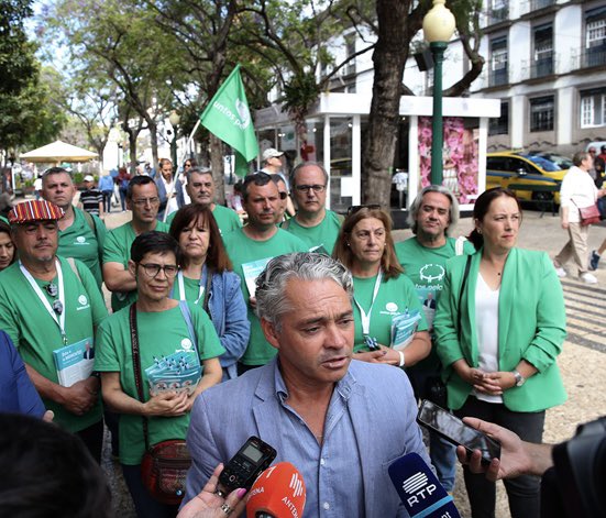 Another great news from Portugal: our regional party <a href="/JuntosPeloPovo/">Juntos Pelo Povo</a> has, for the first time ever, elected an MP to the national Parliament.
Congratulations to Élvio Sousa and to everyone who worked for this historic milestone. Democracy wins when regions have a voice 🇵🇹🇪🇺