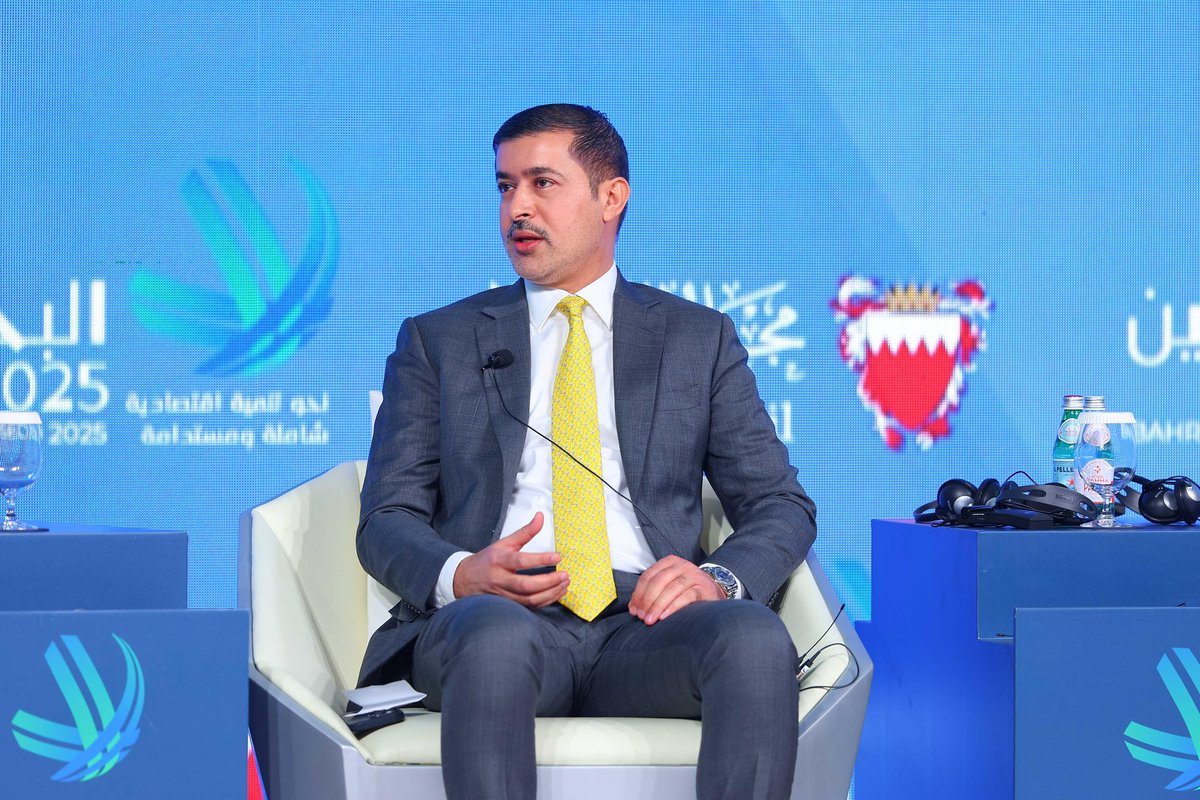 تشرفت اليوم بأن أكون أحد المتحدثين في منتدى "نحو تنمية اقتصادية شاملة ومستدامة". كانت تجربة رائعة، وأود أن أشكر معالي رئيس مجلس الشورى ومعالي وزير المالية والاقتصاد الوطني على التكريم والدعم المستمر.