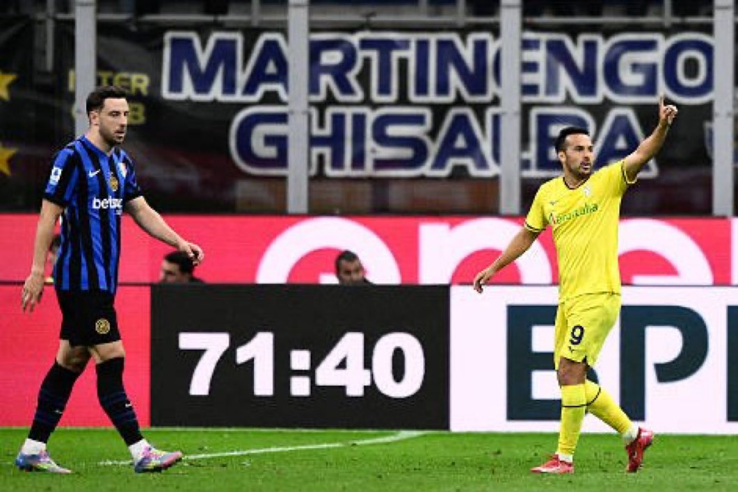 ⚽️⚽️ Doblete de Pedro Rodríguez al Inter de Milán que da la liga al Napoli.