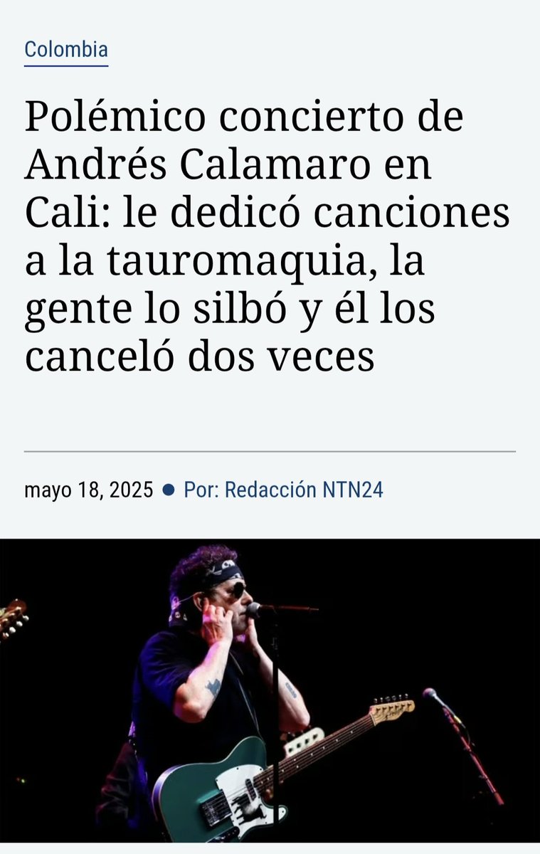 Elchemmsito2_0's tweet image. Muy buen cantante sera #Calamaro pero ya los tiempos no estan para avalar el maltrato animal, esa wea queda pa los fachos descerebrados. Fuiste bueno Calamaro pero el cancelado sos vos. #NoAlMaltratoAnimal #Cali #Chile #Colombia #MileiVerguenzaMundial #PrimerPlanoCHV
