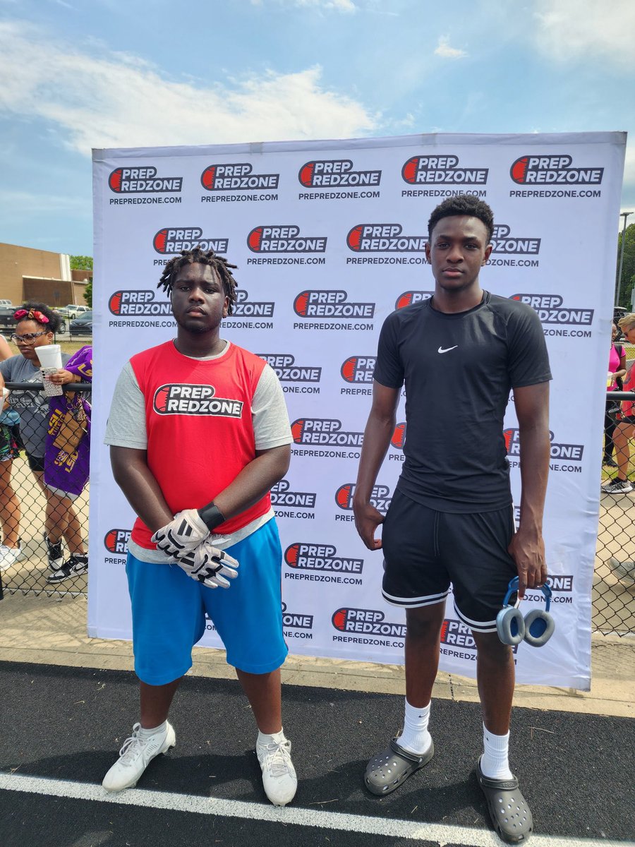 Keylin Smith (@keylinsmit418) on Twitter photo Me Keylin “The Key” Smith and My Best Friend Jayden “Beast” Jefferson at Prep Redzone Camp. Thank you for allowing me to show my skills and continue to ball out with the abilities I have on display.
<a href="/PrepRedzoneAR/">Prep Redzone Arkansas</a> <a href="/ParkviewLr/">Little Rock Parkview Football</a> Me Keylin “The Key” Smith and My Best Friend Jayden “Beast” Jefferson at Prep Redzone Camp. Thank you for allowing me to show my skills and continue to ball out with the abilities I have on display.
<a href="/PrepRedzoneAR/">Prep Redzone Arkansas</a> <a href="/ParkviewLr/">Little Rock Parkview Football</a>