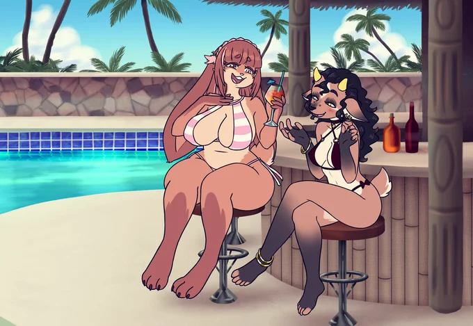 Luna and Kody c0mm Characters belong to and respectively