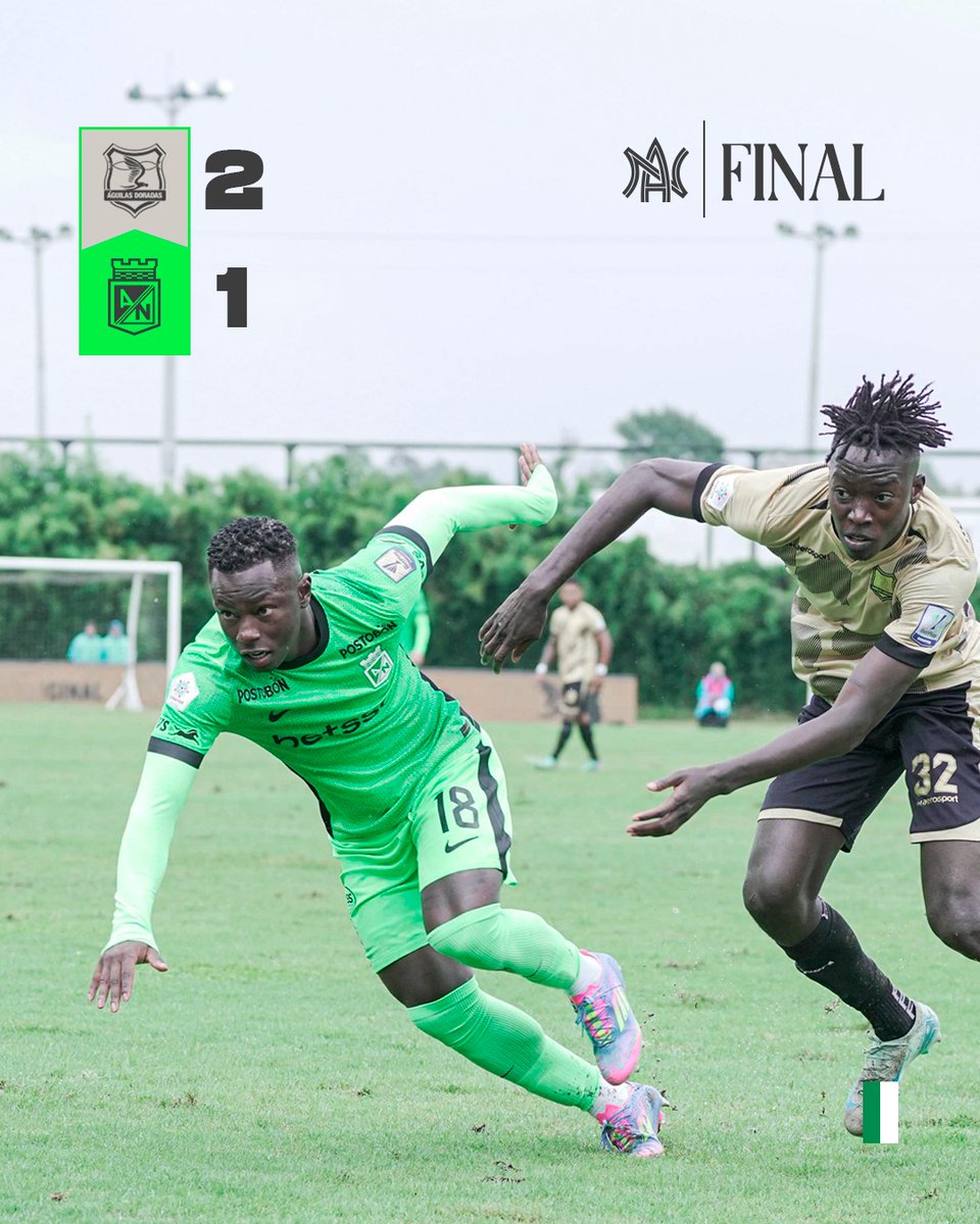 Atlético Nacional tweet media